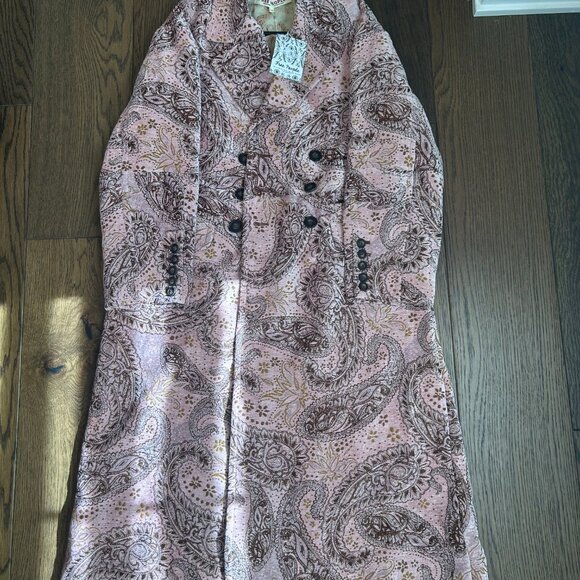 Sample Free People Micah Duster Jacket - Color Not Yet Available Online - Picture 7 of 7